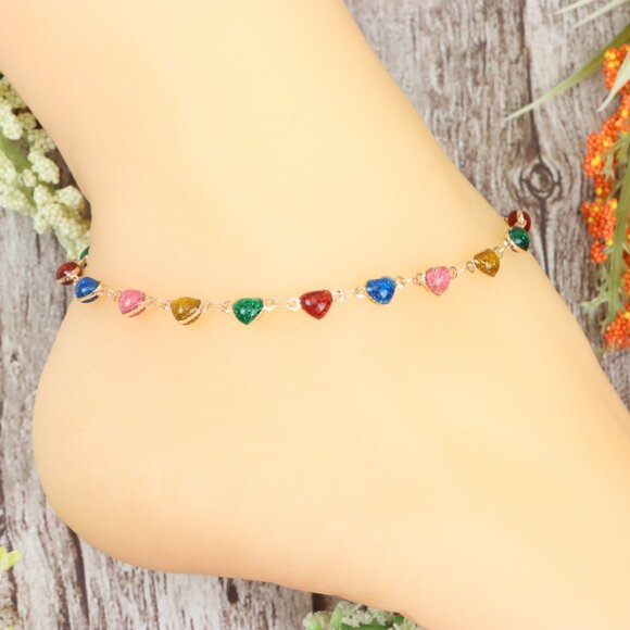 "Dainty Anklet for Women – Elegant Everyday Jewelry & Perfect Gift | MLCRC1424 - Picture 4 of 10